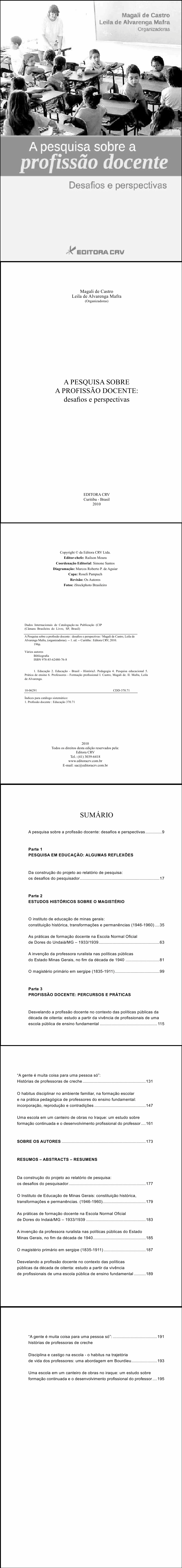 A PESQUISA SOBRE A PROFISSÃO DOCENTE:<br>desafios e perspectivas