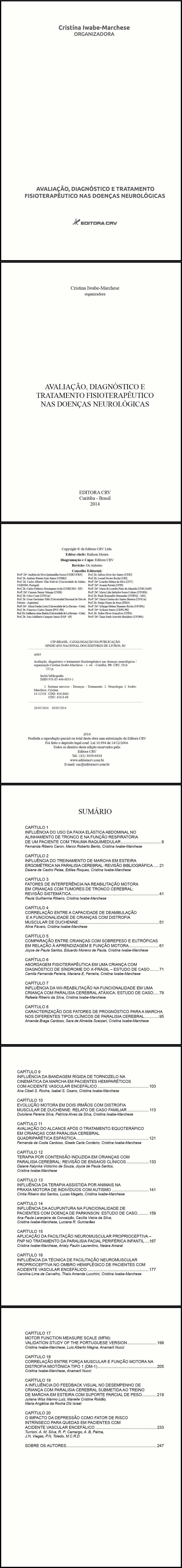 AVALIAÇÃO, DIAGNÓSTICO E TRATAMENTO FISIOTERAPÊUTICO NAS DOENÇAS NEUROLÓGICAS