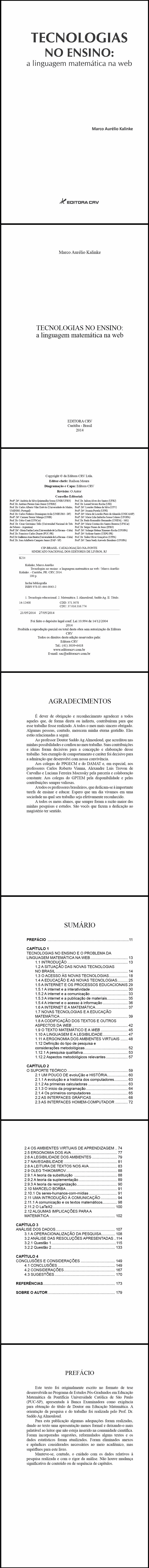TECNOLOGIAS NO ENSINO:<br>a linguagem matemática na web