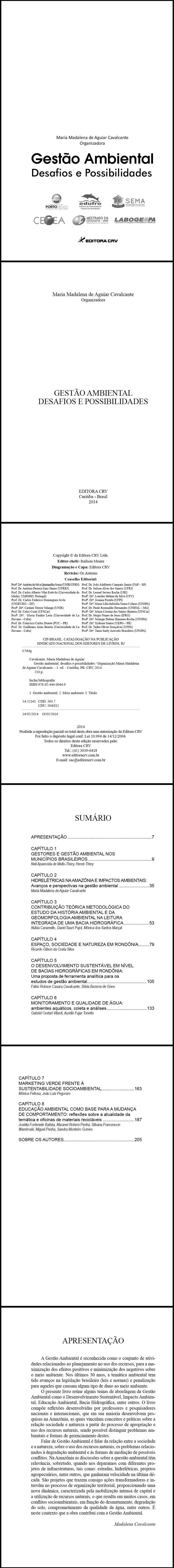 GESTÃO AMBIENTAL DESAFIOS E POSSIBILIDADES