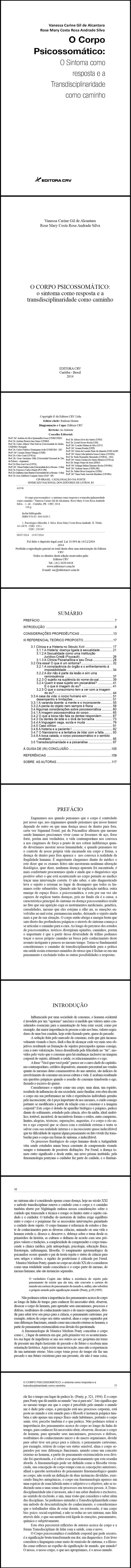 O CORPO PSICOSSOMÁTICO:<BR> o sintoma como resposta e a transdisciplinaridade como caminho