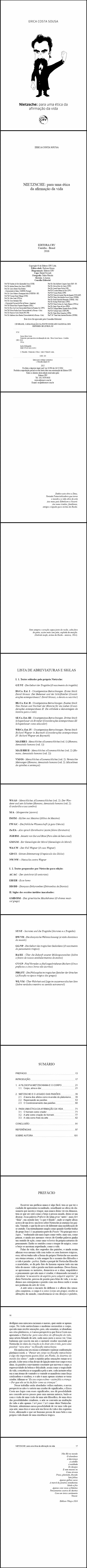 NIETZSCHE:<br>para uma ética da afirmação da vida