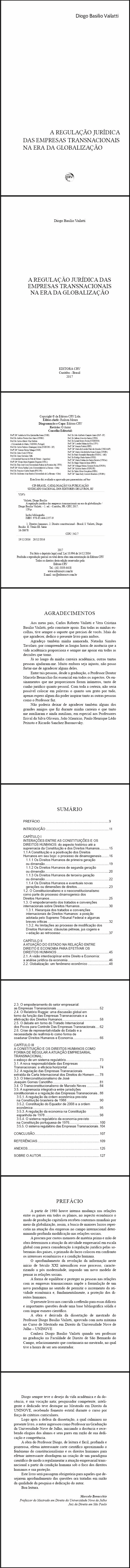 A REGULAÇÃO JURÍDICA DAS EMPRESAS TRANSNACIONAIS NA ERA DA GLOBALIZAÇÃO