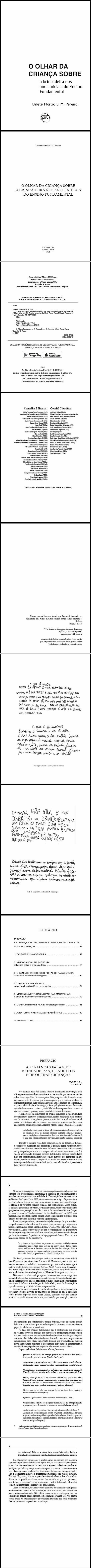 O OLHAR DA CRIANÇA SOBRE A BRINCADEIRA NOS ANOS INICIAIS DO ENSINO FUNDAMENTAL