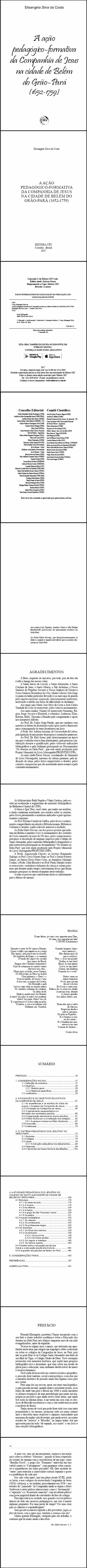 A AÇÃO PEDAGÓGICA-FORMATIVA DA COMPANHIA DE JESUS NA CIDADE DE BELÉM DO GRÃO-PARÁ (1652-1759)