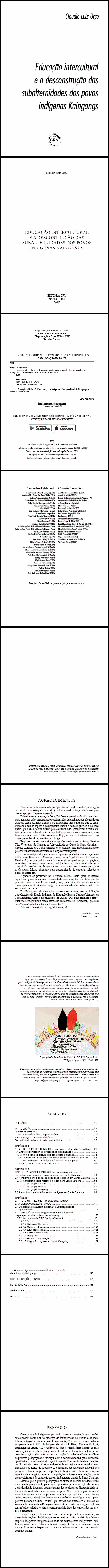 EDUCAÇÃO INTERCULTURAL E A DESCONSTRUÇÃO DAS SUBALTERNIDADES DOS POVOS INDÍGENAS KAINGANGS