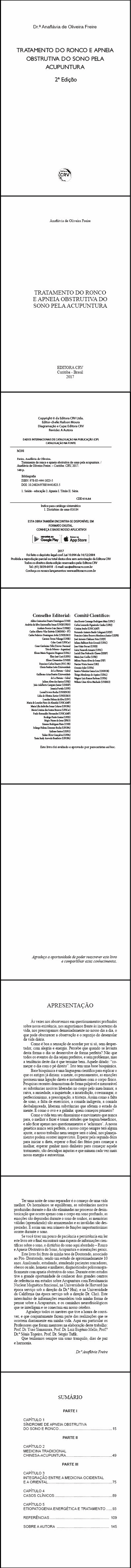 TRATAMENTO DO RONCO E APNEIA OBSTRUTIVA DO SONO PELA ACUPUNTURA