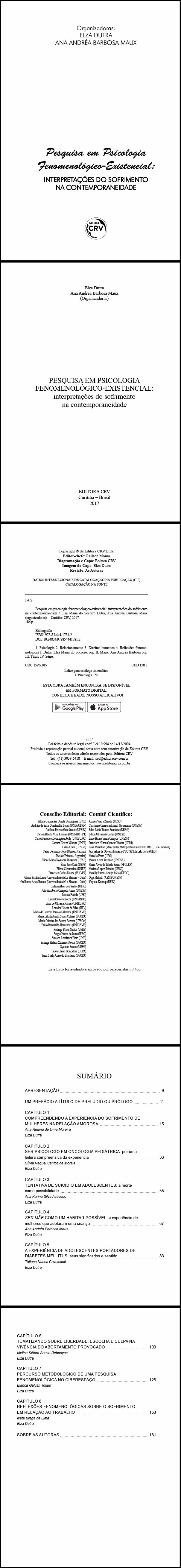 PESQUISA EM PSICOLOGIA FENOMENOLÓGICO-EXISTENCIAL:<br>interpretações do sofrimento na contemporaneidade