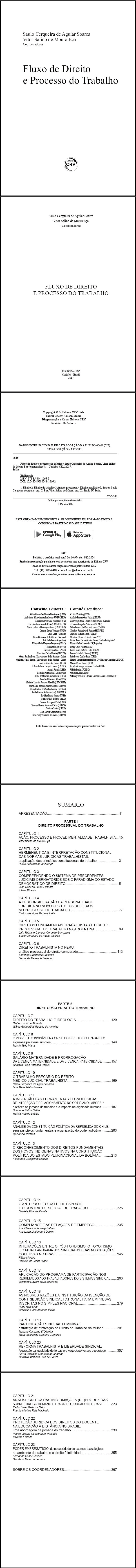 FLUXO DE DIREITO E PROCESSO DO TRABALHO