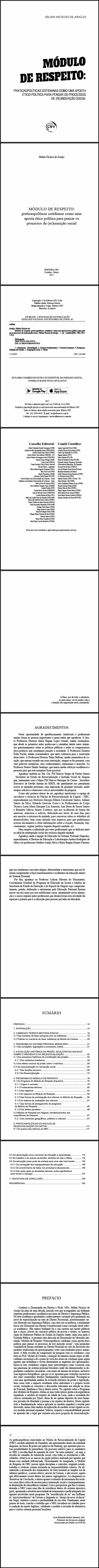 MÓDULO DE RESPEITO:<br>praticaspolíticas cotidianas como uma aposta ético política para pensar os processos de (re)inserção social