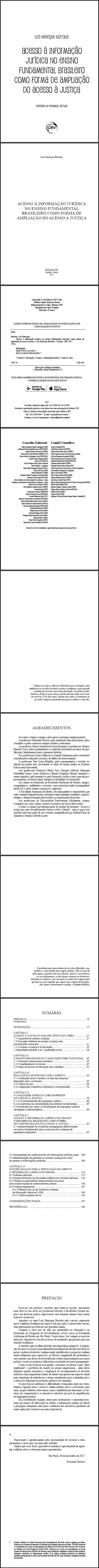 ACESSO À INFORMAÇÃO JURÍDICA NO ENSINO FUNDAMENTAL BRASILEIRO COMO FORMA DE AMPLIAÇÃO DO ACESSO À JUSTIÇA