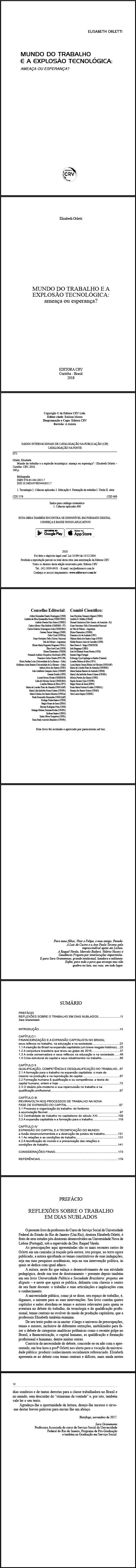 MUNDO DO TRABALHO E A EXPLOSÃO TECNOLÓGICA:<br>ameaça ou esperança?