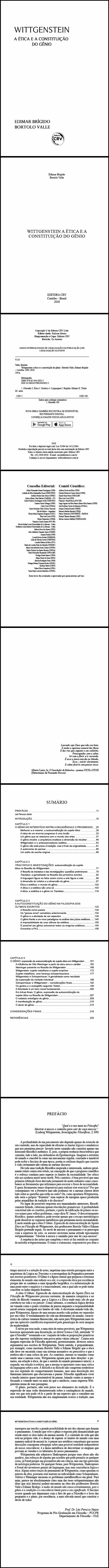 WITTGENSTEIN A ÉTICA E A CONSTITUIÇÃO DO GÊNIO