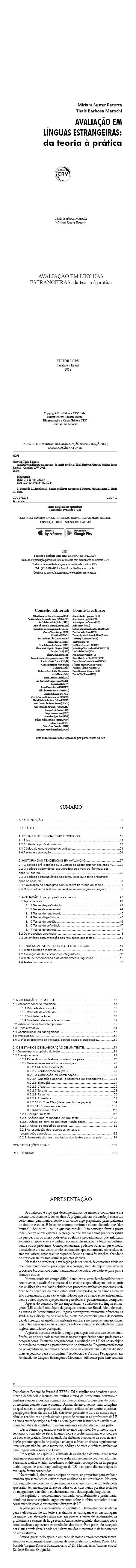 AVALIAÇÃO EM LÍNGUAS ESTRANGEIRAS:<br>da teoria à prática