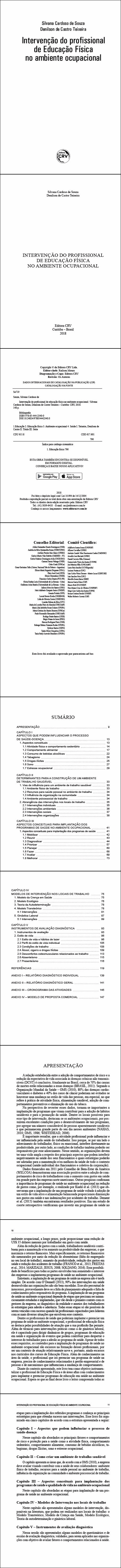 INTERVENÇÃO DO PROFISSIONAL DE EDUCAÇÃO FÍSICA NO AMBIENTE OCUPACIONAL