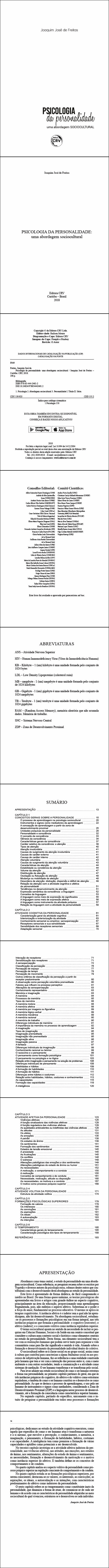 PSICOLOGIA DA PERSONALIDADE: <br>uma abordagem sociocultural