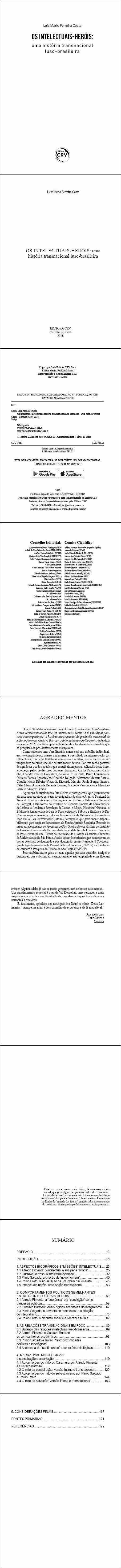 OS INTELECTUAIS-HERÓIS: <br>uma história transnacional luso-brasileira