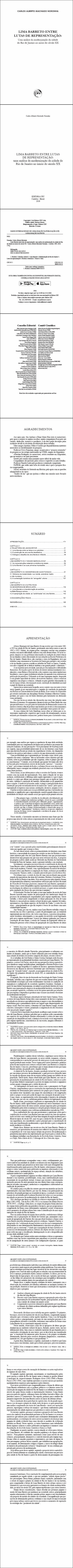 LIMA BARRETO ENTRE LUTAS DE REPRESENTAÇÃO: <br> Uma análise da modernização da cidade do Rio de Janeiro no início do século XX 