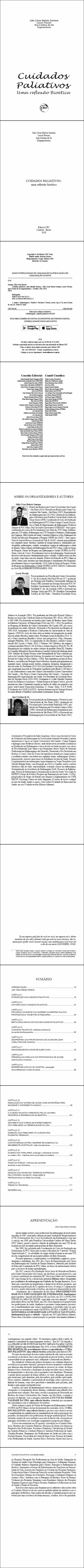 CUIDADOS PALIATIVOS: <br> uma reflexão bioética