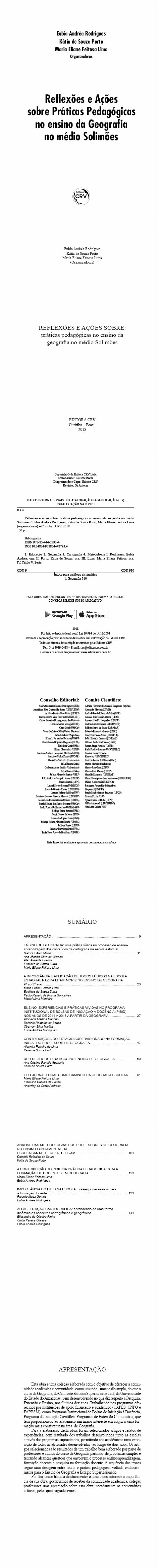 REFLEXÕES E AÇÕES SOBRE: <br>práticas pedagógicas no ensino da geografa no médio Solimões
