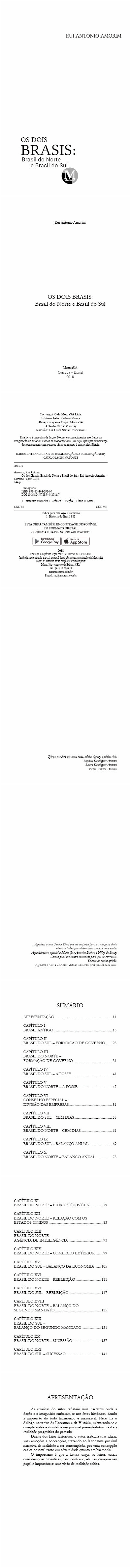 OS DOIS BRASIS: <br>Brasil do Norte e Brasil do Sul