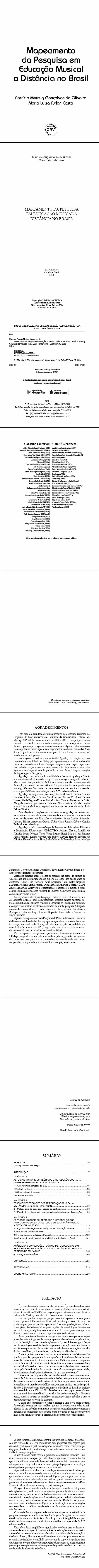 MAPEAMENTO DA PESQUISA EM EDUCAÇÃO MUSICAL A DISTÂNCIA NO BRASIL