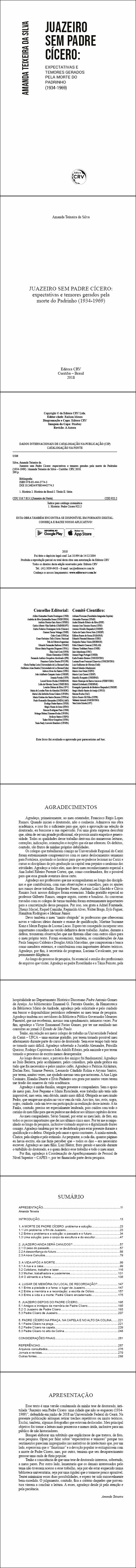 JUAZEIRO SEM PADRE CÍCERO: <br>expectativas e temores gerados pela morte do Padrinho (1934-1969)