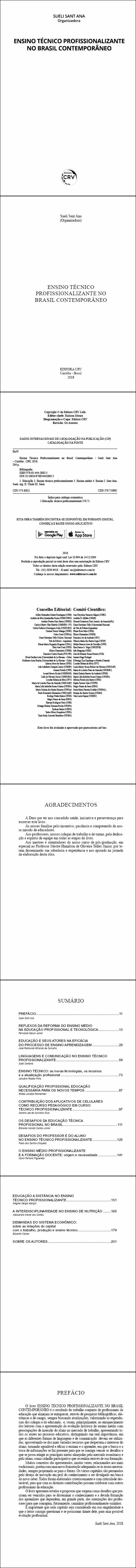 ENSINO TÉCNICO PROFISSIONALIZANTE NO BRASIL CONTEMPORÂNEO