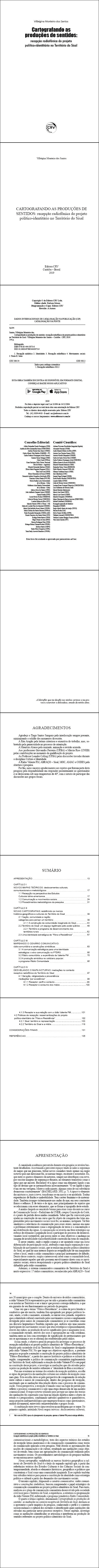 CARTOGRAFANDO AS PRODUÇÕES DE SENTIDOS:<br> recepção radiofônica do projeto político-identitário no Território do Sisal