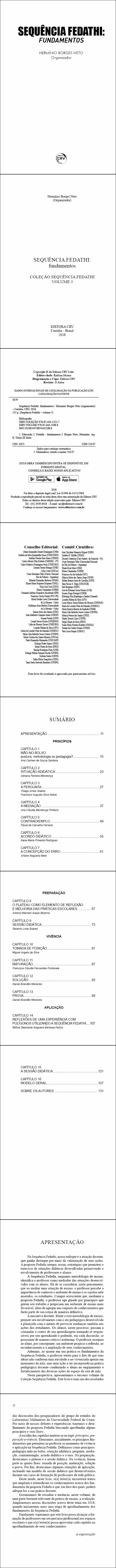 SEQUÊNCIA FEDATHI: <br>fundamentos