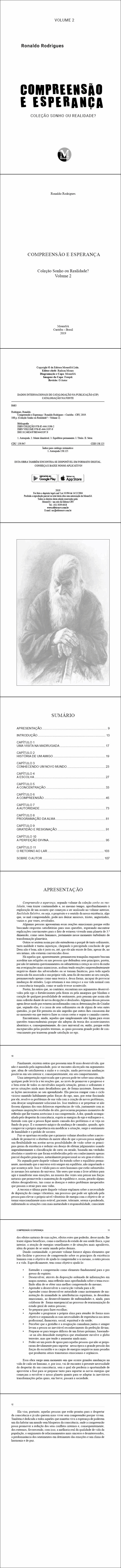 COMPREENSÃO E ESPERANÇA<br> Coleção Sonho ou Realidade? <br>Volume 2