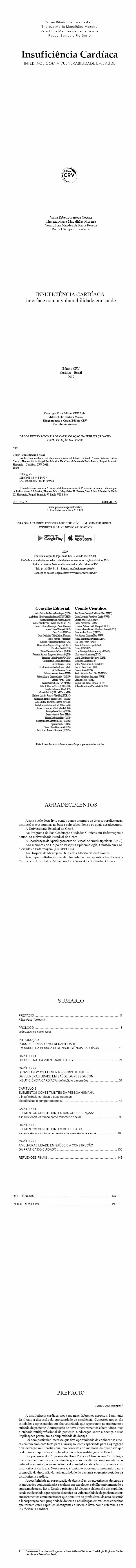 INSUFICIÊNCIA CARDÍACA:  <br>interface com a vulnerabilidade em saúde