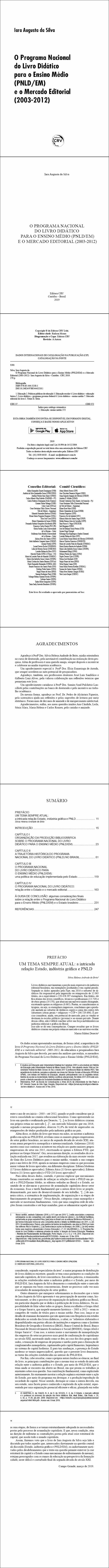 O PROGRAMA NACIONAL DO LIVRO DIDÁTICO PARA O ENSINO MÉDIO (PNLD/EM) E O MERCADO EDITORIAL (2003-2012)