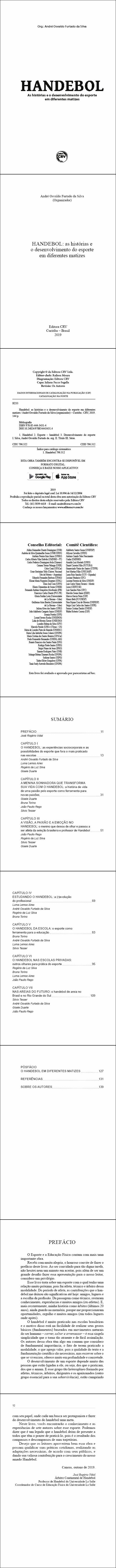 HANDEBOL: <br>as histórias e o desenvolvimento do esporte em diferentes matizes