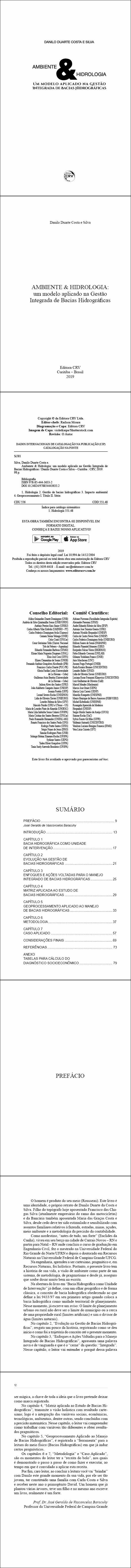 AMBIENTE & HIDROLOGIA: <br>um modelo aplicado na Gestão Integrada de Bacias Hidrográficas