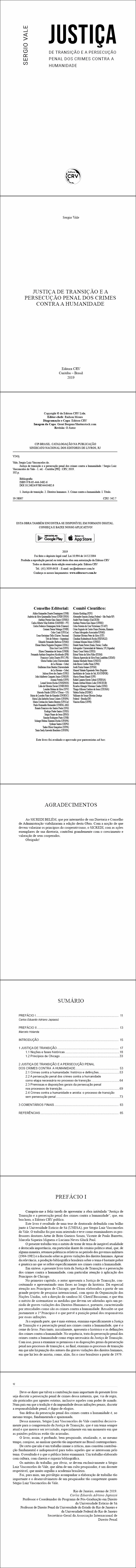 JUSTIÇA DE TRANSIÇÃO E A PERSECUÇÃO PENAL DOS CRIMES CONTRA A HUMANIDADE