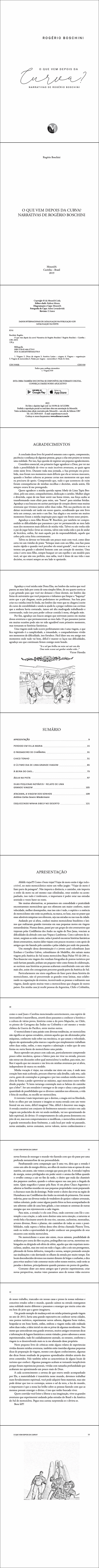 O QUE VEM DEPOIS DA CURVA?<br> NARRATIVAS DE ROGÉRIO BOSCHINI