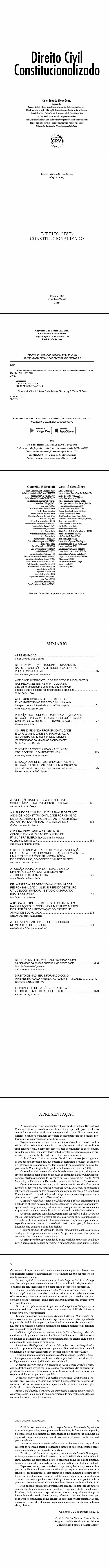 DIREITO CIVIL CONSTITUCIONALIZADO