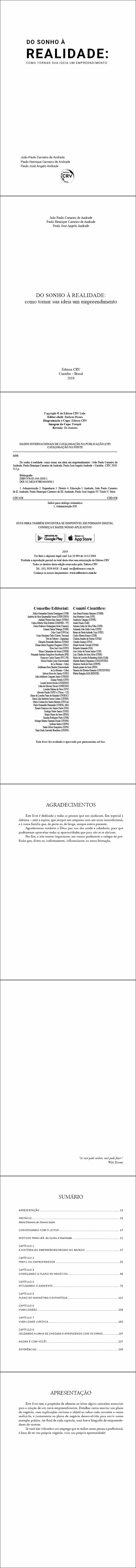 DO SONHO À REALIDADE: <br>como tornar sua ideia um empreendimento