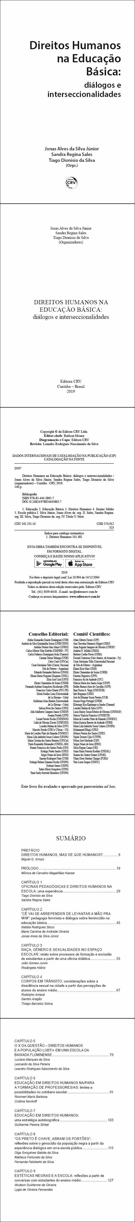 DIREITOS HUMANOS NA EDUCAÇÃO BÁSICA: <br>diálogos e interseccionalidades