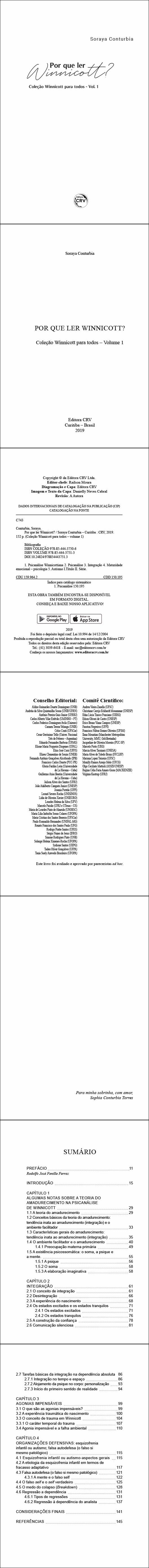 POR QUE LER WINNICOTT? <br>Coleção Winnicott para todos – Volume 1