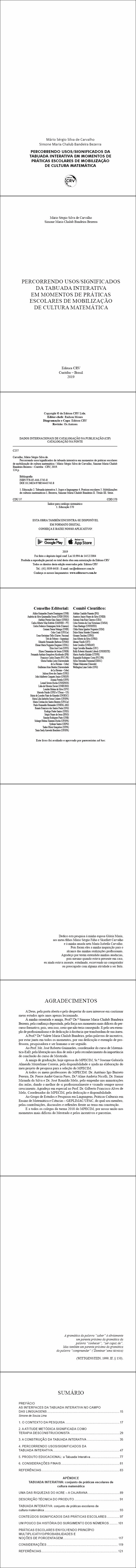 PERCORRENDO USOS/SIGNIFICADOS DA TABUADA INTERATIVA EM MOMENTOS DE PRÁTICAS ESCOLARES DE MOBILIZAÇÃO DE CULTURA MATEMÁTICA