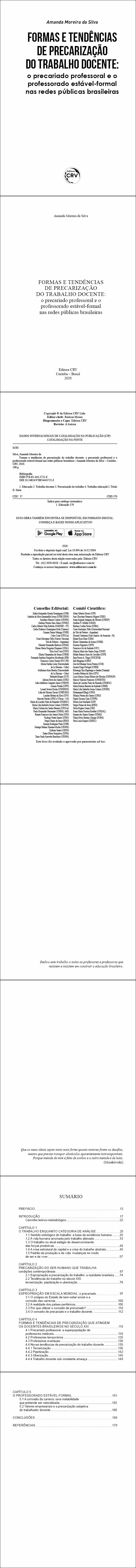 FORMAS E TENDÊNCIAS DE PRECARIZAÇÃO DO TRABALHO DOCENTE: <br>o precariado professoral e o professorado estável-formal nas redes públicas brasileiras