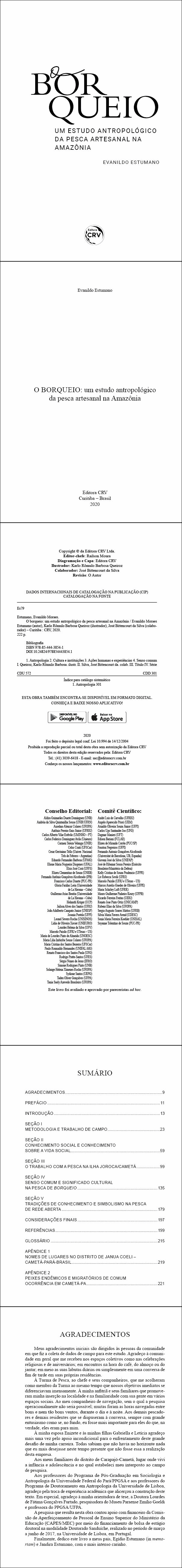 O BORQUEIO: <br>um estudo antropológico da pesca artesanal na Amazônia