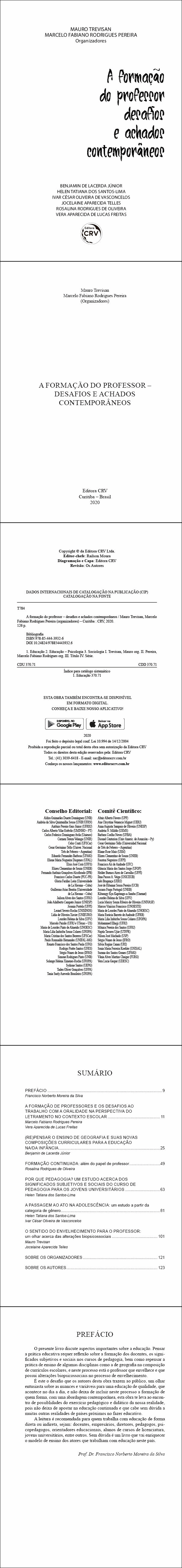 A formação do professor desafios e achados contemporâneos
