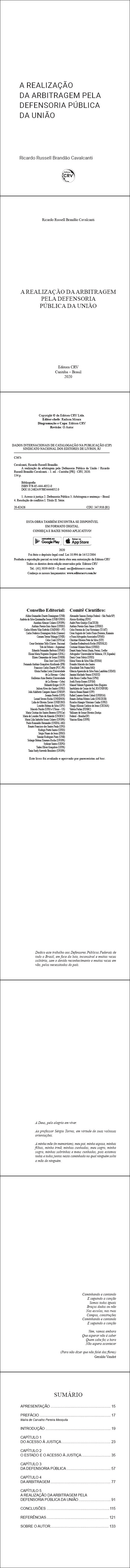 A REALIZAÇÃO DA ARBITRAGEM PELA DEFENSORIA PÚBLICA DA UNIÃO