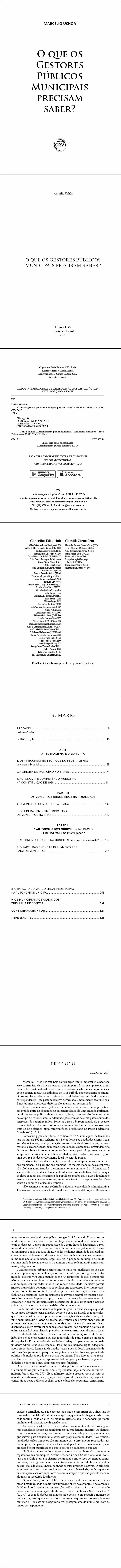 O QUE OS GESTORES PÚBLICOS MUNICIPAIS PRECISAM SABER?