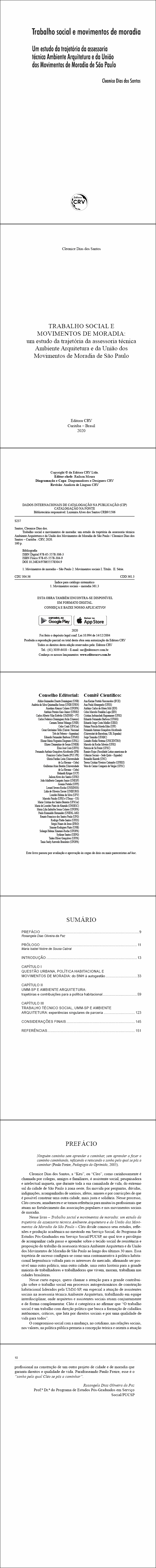 TRABALHO SOCIAL E MOVIMENTOS DE MORADIA: <br>um estudo da trajetória da assessoria técnica Ambiente Arquitetura e da União dos Movimentos de Moradia de São Paulo