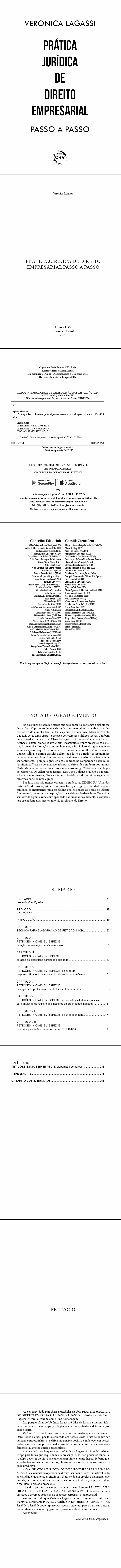 PRÁTICA JURÍDICA DE DIREITO EMPRESARIAL PASSO A PASSO