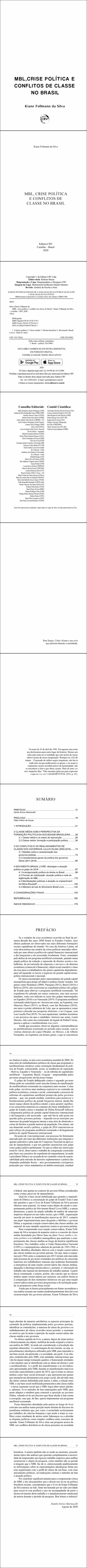 MBL, CRISE POLÍTICA E CONFLITOS DE CLASSE NO BRASIL